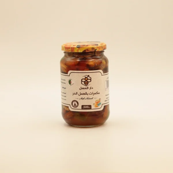 Mocasserat au miel pur <br> مكسرات بالعسل الحر