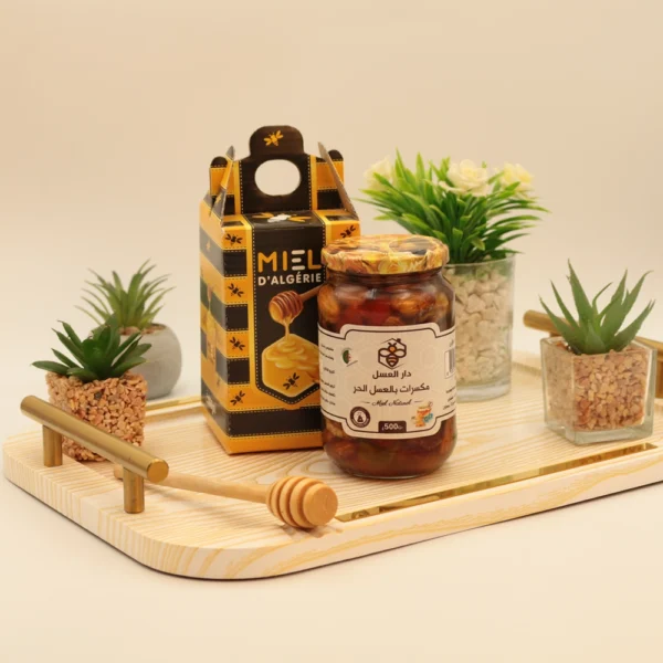 Mocasserat au miel pur <br> مكسرات بالعسل الحر - Image 3