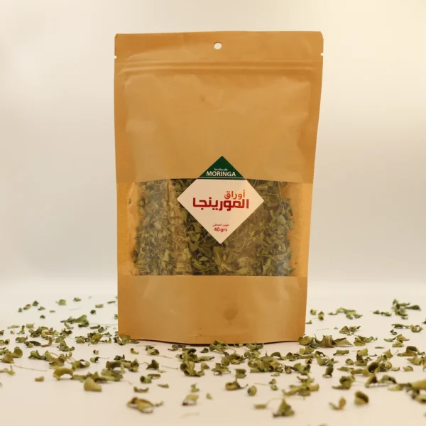 Feuilles de moringa