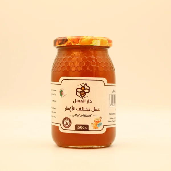 عسل مختلف الأزهار – دار العسل