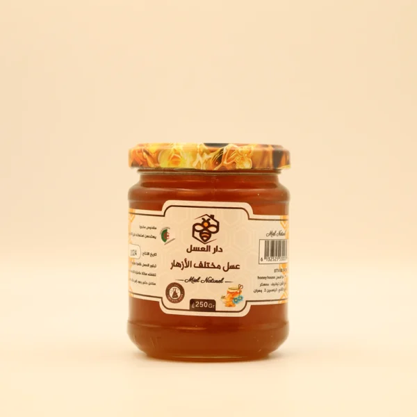 Miel de Fleurs Multiples <br> عسل مختلف الأزهار - Image 3