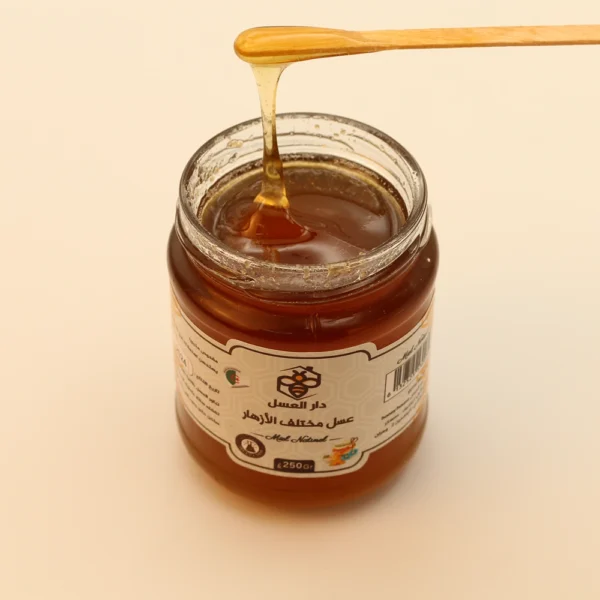 Miel de Fleurs Multiples <br> عسل مختلف الأزهار - Image 2