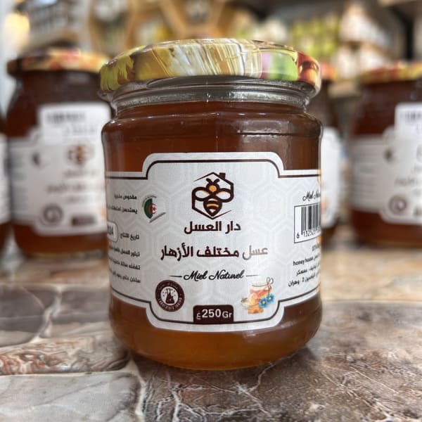 عسل مختلف الأزهار 250