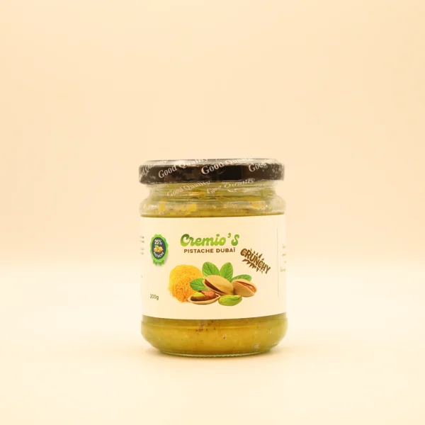 كريمة الفستق الأصلية 25% فستق – كريميو <br> Crème de pistache originale 25% pistache – Cremio's – Image 2
