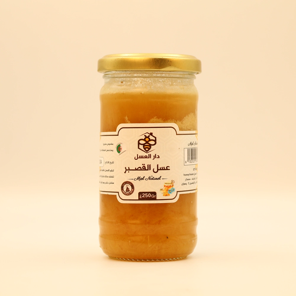 عسل القصبر الطبيعي – دار العسل Miel naturel de coriandre – Dar El Assel