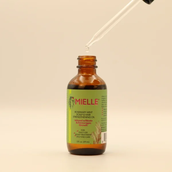 زيت تقوية الشعر بالروزماري والنعناع – مييل <br> Huile fortifiante cheveux romarin & menthe – Mielle – Image 3